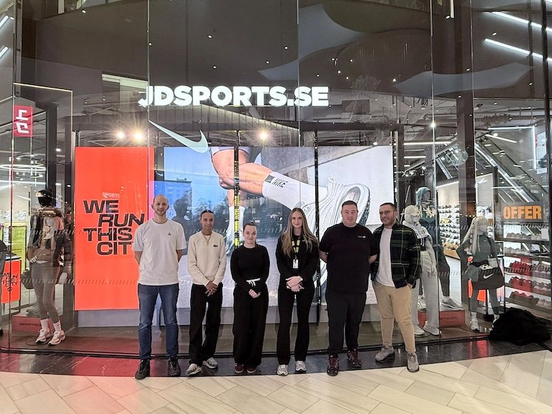 JD Sports updates on RFID programme as Germany goes live and 1,000 stores milestone is reached