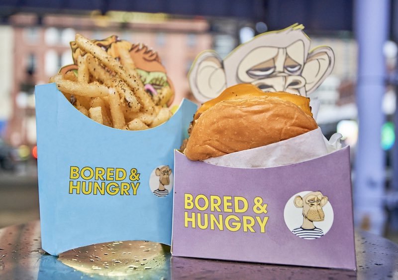 Bored & Hungry bins unwieldy and unpopular cryptocurrency payments