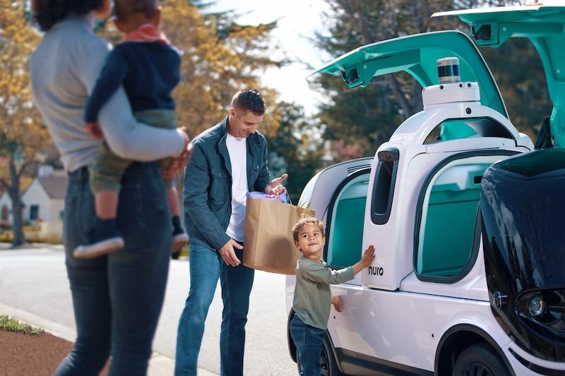 Nuro closes mega Series D funding round