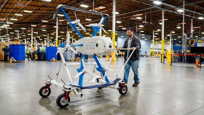 Walmart ramps up focus on AI and drones: this week's biggest retail technology stories
