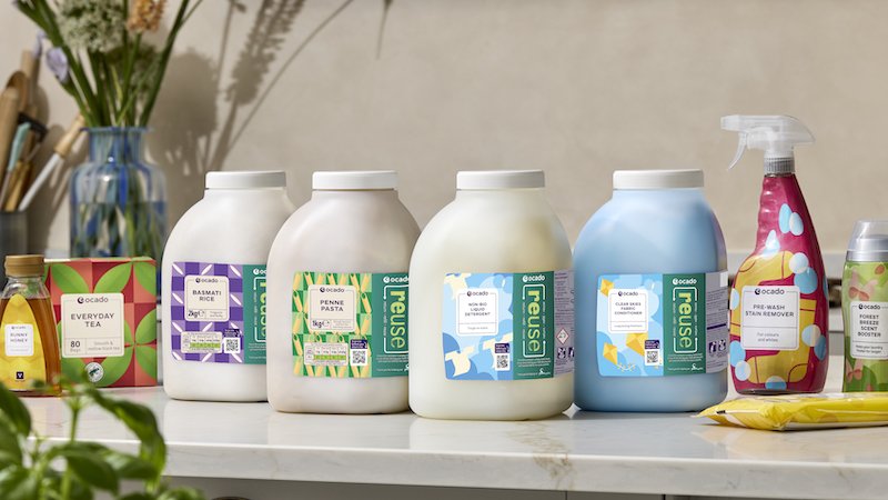 Polytag QR code technology expands to more than 60 Ocado own brand food, drink and household products