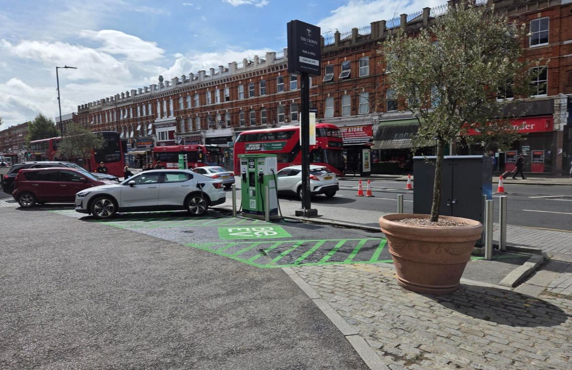 Be.EV stumps up £2.5 million to build four new ultra-rapid charging hubs across London in 2025