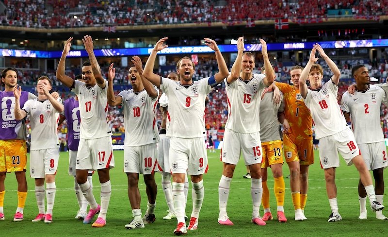 JD Sports and Uber Eats launch rapid football shirt deliveries service ahead of England Norway clash