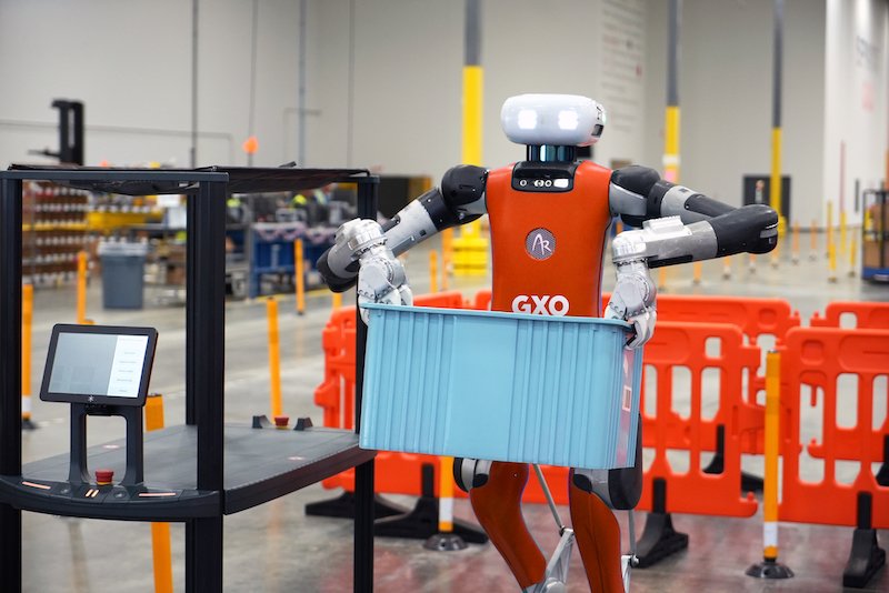 GXO Logistics lays claim to an industry first as it inks multi-year agreement with Agility Robotics