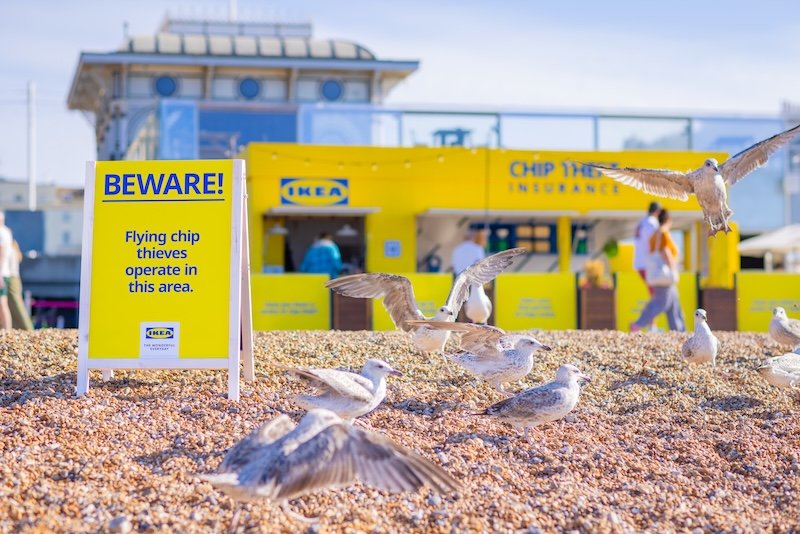 Ikea is giving away free portions of chips in Brighton this weekend as it gears up to open new store in city
