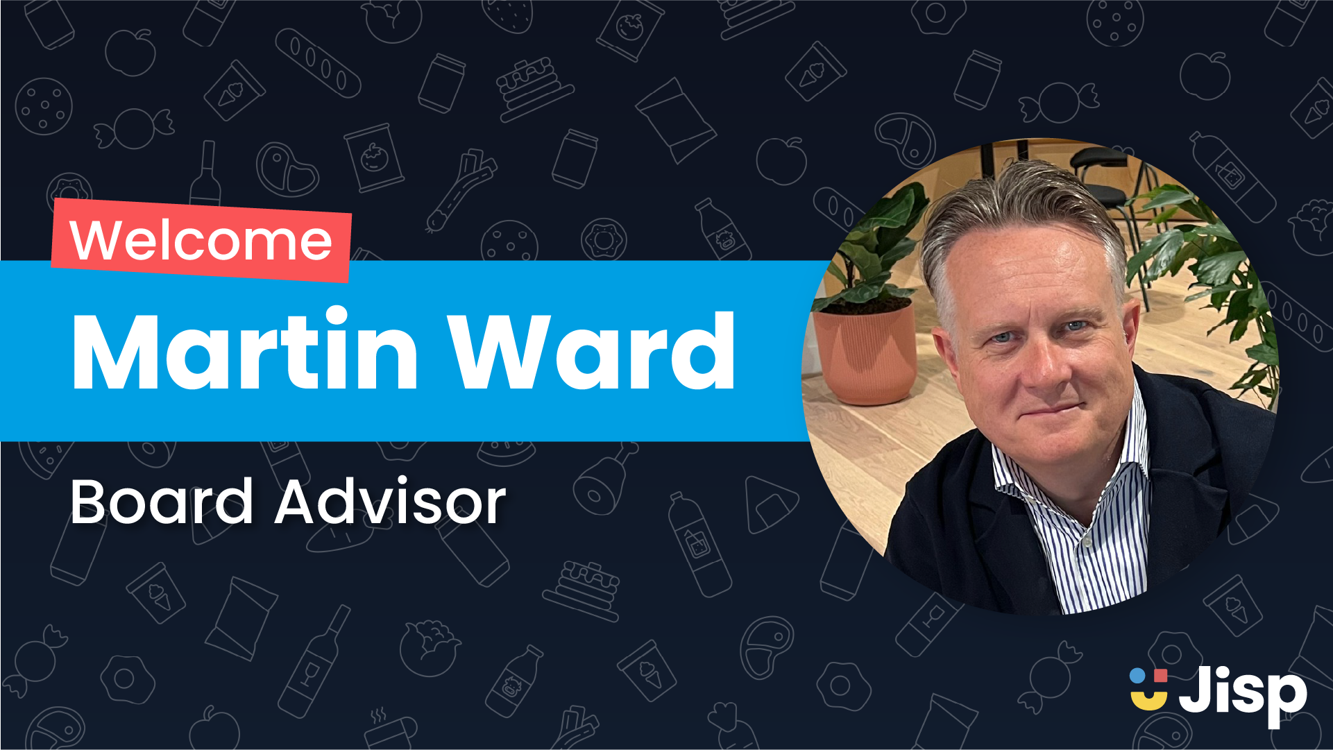 B2B enterprise software tech veteran Martin Ward joins Jisp advisory board