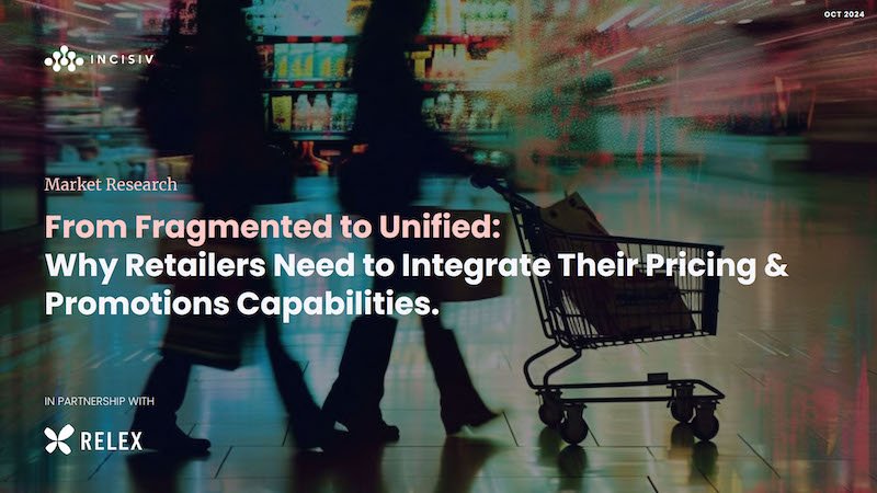 RELEX Solutions and Incisiv report calls for action on retailers’ pricing and promotions strategies