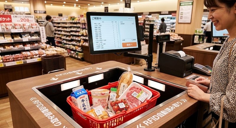 AsReader expands RFID basket reading solutions into North American market as it bags new patent