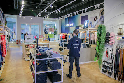   A single trip to store to capture the existing reality saves in time and cost of multiple visits to site.  