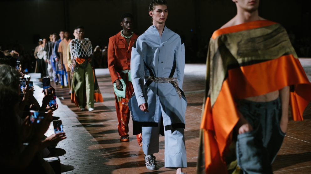 Tmall showcases Chinese menswear talent at Pitti Uomo