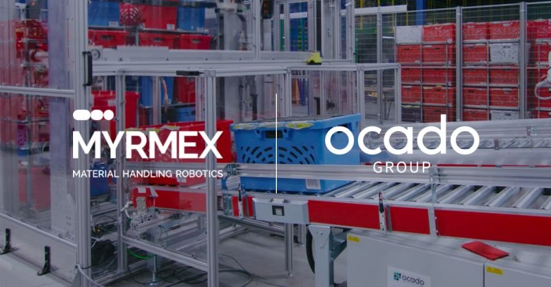 Ocado Group looks to acquire robotics startup Myrmex