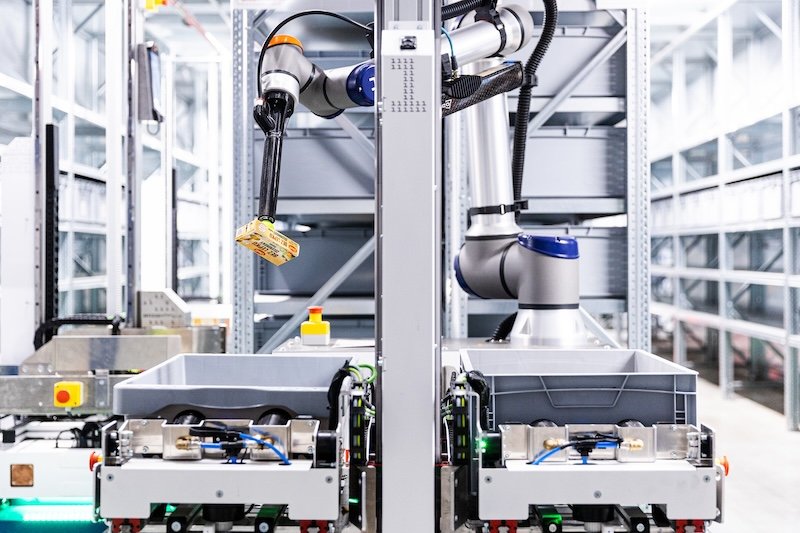 Retail technology innovation of the week: Veloq fulfilment centre robotic arm powers later-today delivery