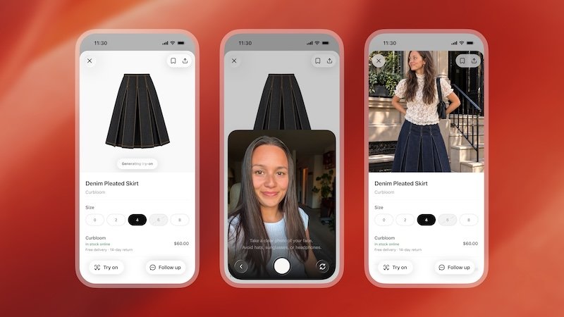 Walmart gets onboard with OpenAI’s ChatGPT fashion push as virtual try-on and favourites launch