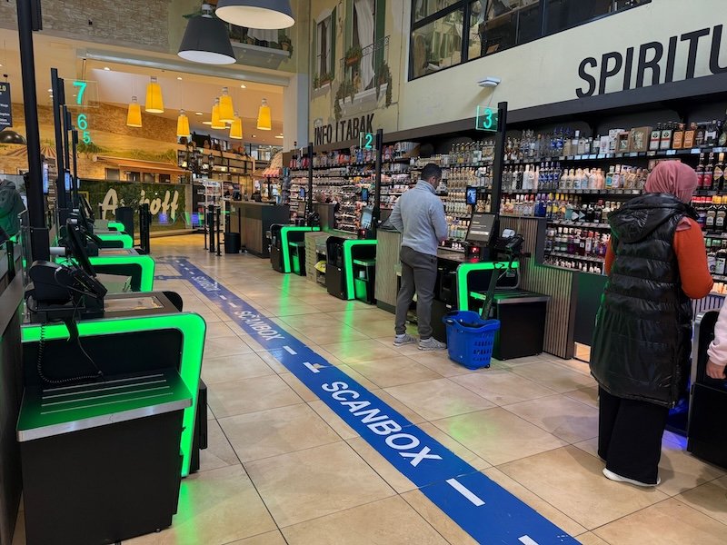 KBST's Max Aschoff talks power of self-checkout technology and smart shopping carts