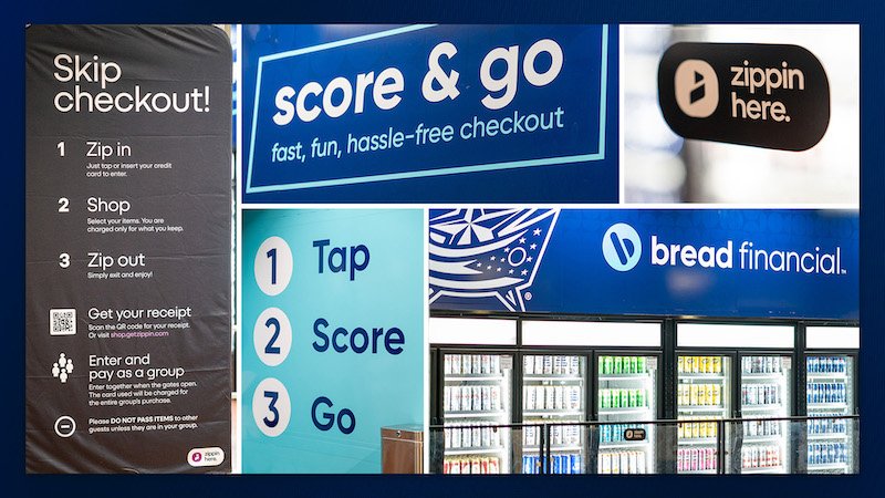 CBJ, Nationwide Arena team with Zippin to launch checkout-free shopping experience