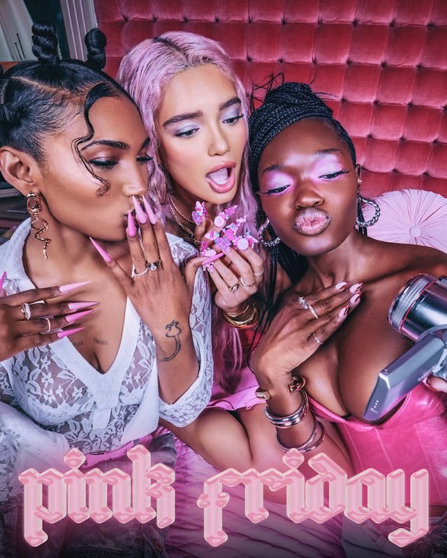 Nicki Minaj taps Shopify platform for launch of press-on nail brand Pink Friday Nails e-commerce offering