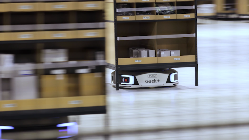 DB Schenker deploys Geek+ robots at new e-commerce logistics hub in Spain