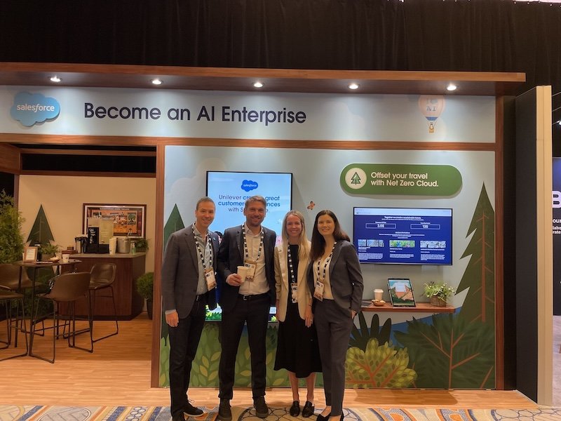 Retail technology influencer Michelle Grant opts to call time on her six year run at Salesforce