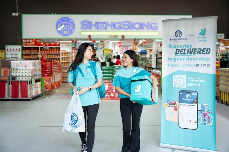 Deliveroo Sheng Siong Group tie up proves success not about being big but locally relevant