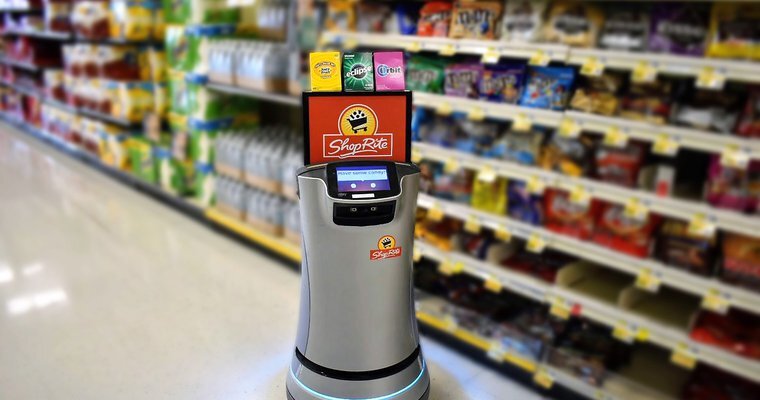Mars Wrigley trials in-store Savioke robotic kiosk