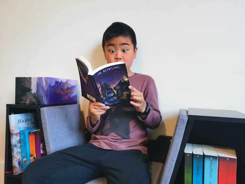The Wizarding World and Audible in Harry Potter and the Philosopher’s Stone tie up