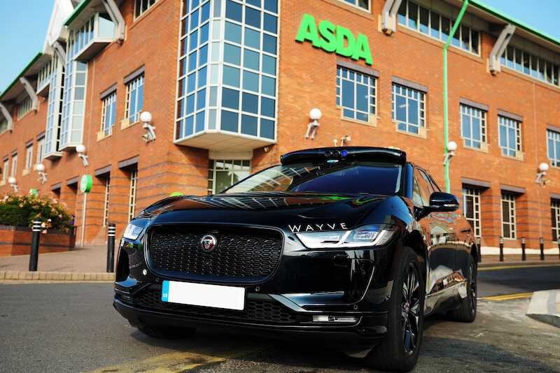 Asda trials autonomous delivery vans in partnership with Wayve