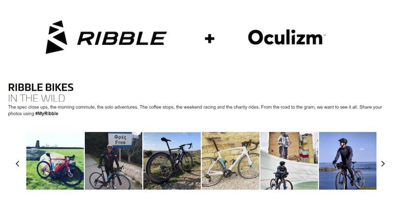 Ribble Cycles announces Oculizm social media tie up