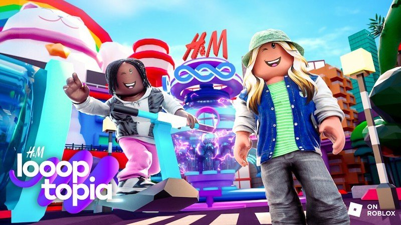 H&M partners with Dubit to build immersive Loooptopia Experience on Roblox