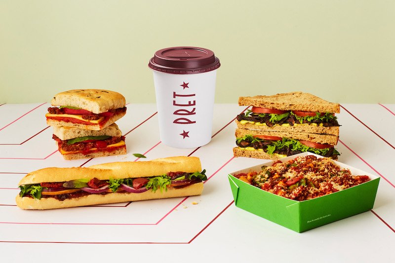 Time to say goodbye: data and insight specialist Matt Lovell departs sandwich and coffee chain Pret A Manger