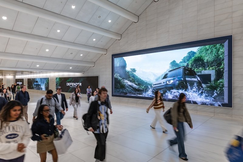 Westfield Rise unveils immersive DeepScreen 3D solution inside the Oculus at Westfield World Trade Center
