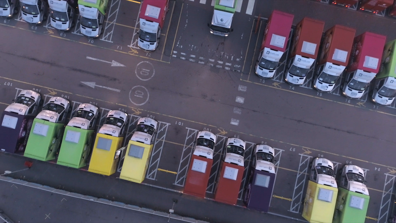 Ocado Group and Wayve agree autonomous grocery delivery tie up