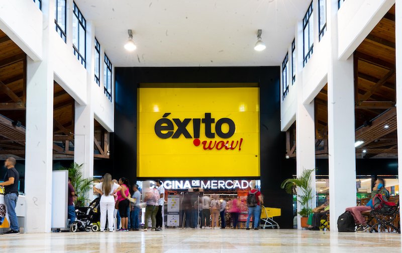 Grupo Éxito teams with Toshiba for self-checkouts first in Colombia