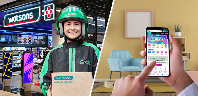 A.S. Watson and Grab announce SE Asia omnichannel tie up