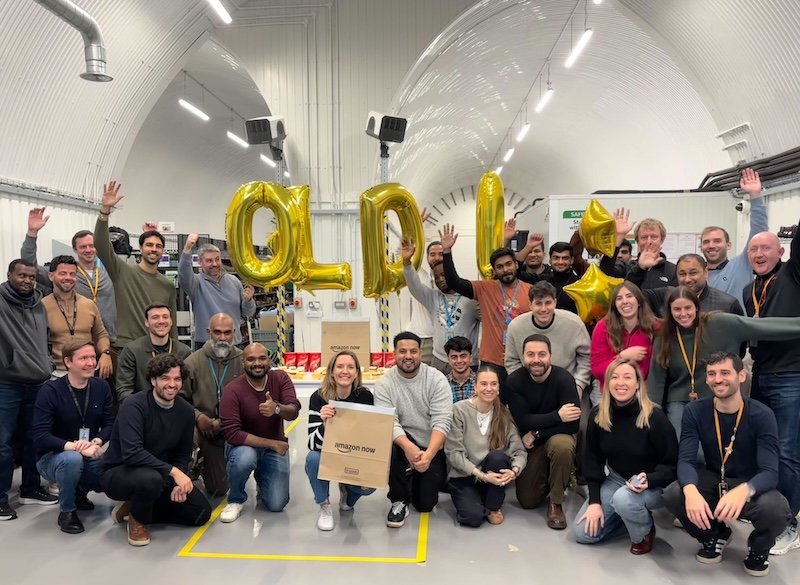 First Amazon Now quick commerce site goes live in the UK following launches in India and UAE