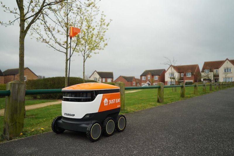 Morrisons becomes one of first UK grocery brands to tap autonomous delivery as Just Eat expands trial