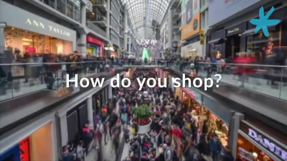 Shoppers tell Maybe* why their High Street matters