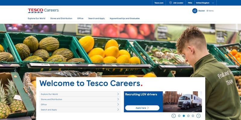 Tesco looks to boost Colleague Transformation programme
