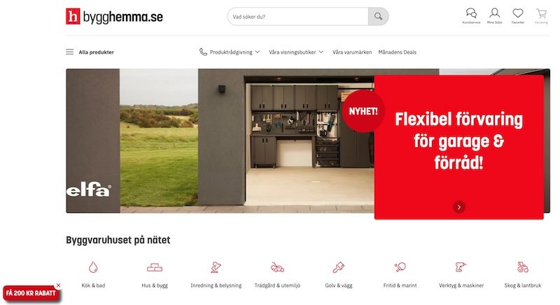 Online retailer Bygghemma rolls out Fluent Order Management solution to support long-term growth plans