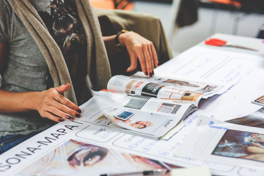 Four reasons why print advertising is good for business