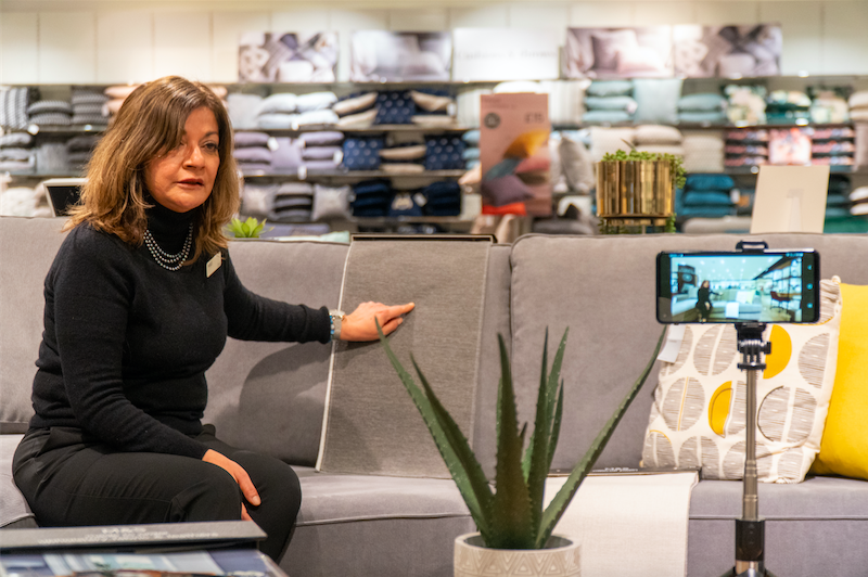 M&S Live Expert service taps Go Instore and Appointedd tech