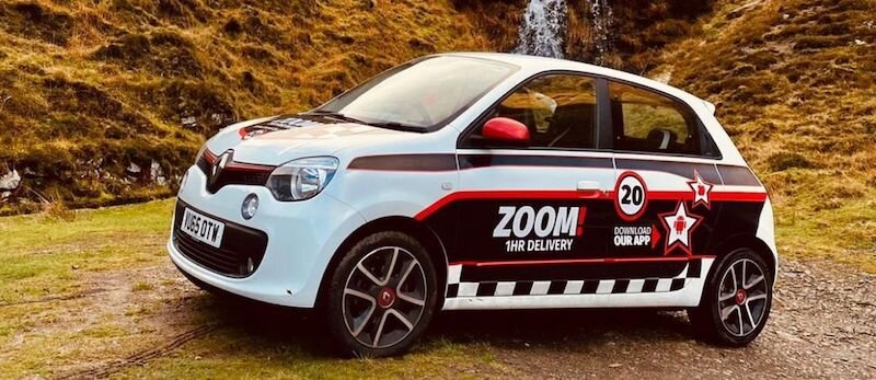 Zoom 1hr Delivery celebrates Co-op delivery milestone