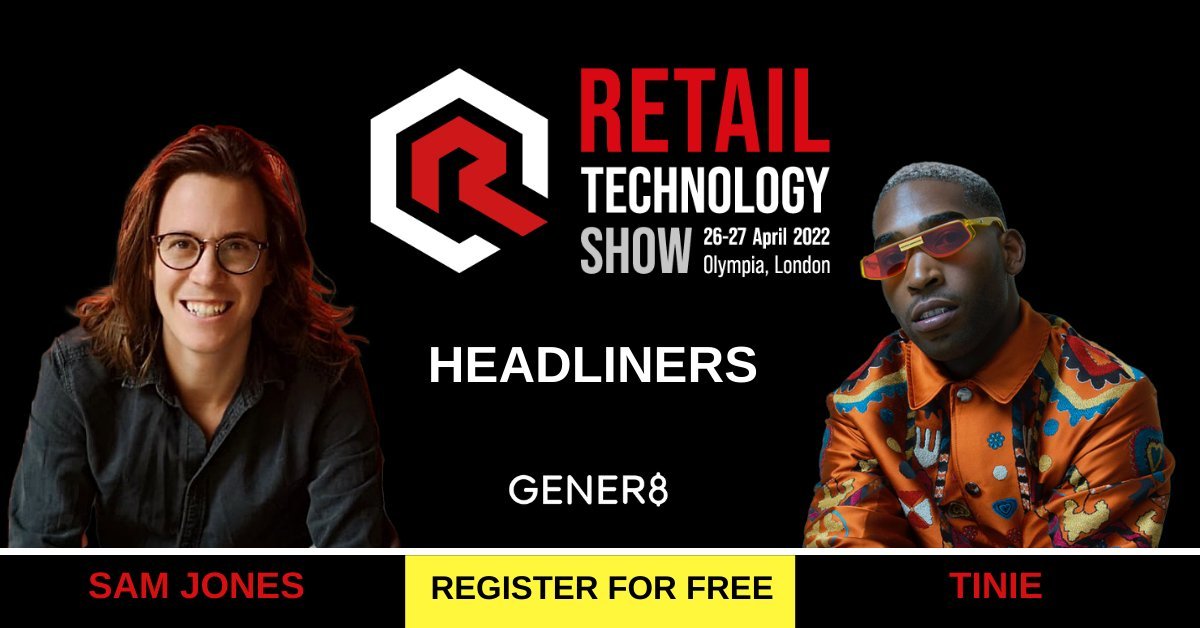 Retail Technology Show review - Tinie Tempah talks up the metaverse and NFT2