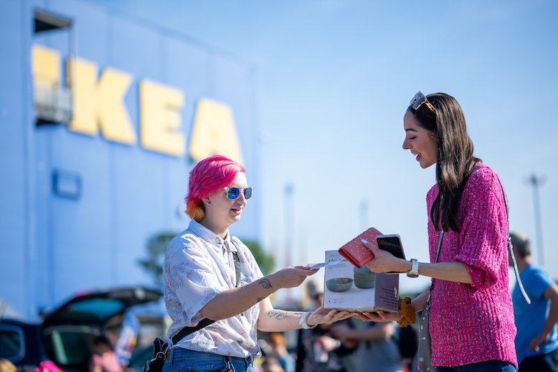 Ikea UK ramps up sustainable shopping push with return of car boot sales following pilot at select stores
