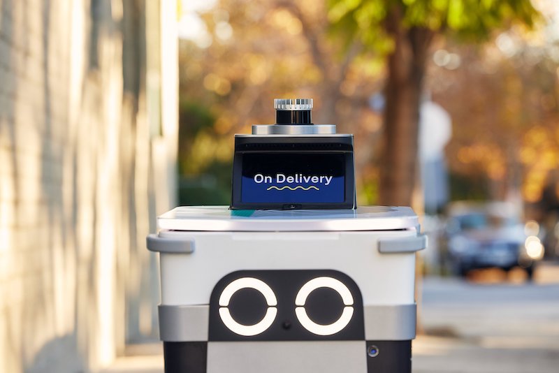 Serve Robotics expands Los Angeles robotic delivery and extends lidar supply agreement with Ouster