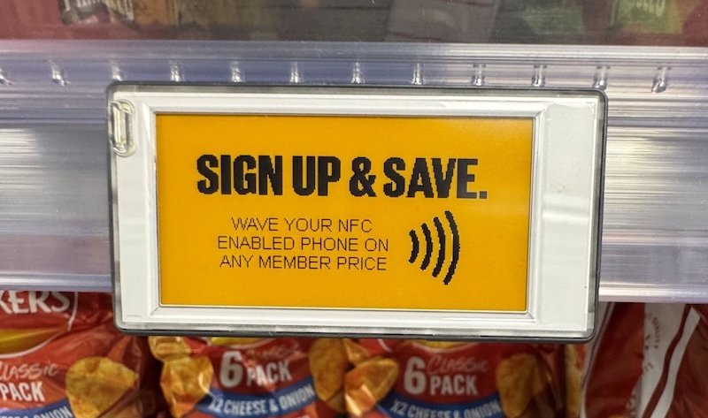 Co-op claims UK’s largest electronic shelf edge label deployment powered by VusionGroup