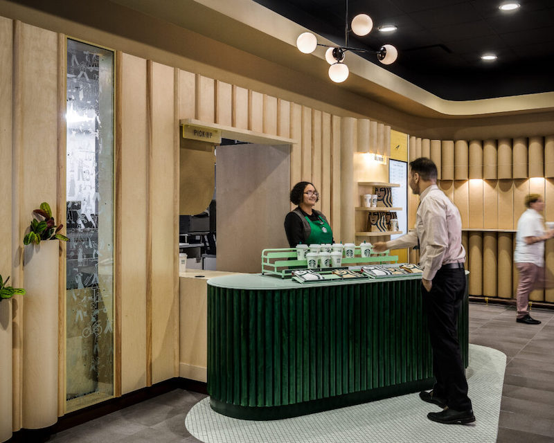 Starbucks preps NYC mobile order store launch