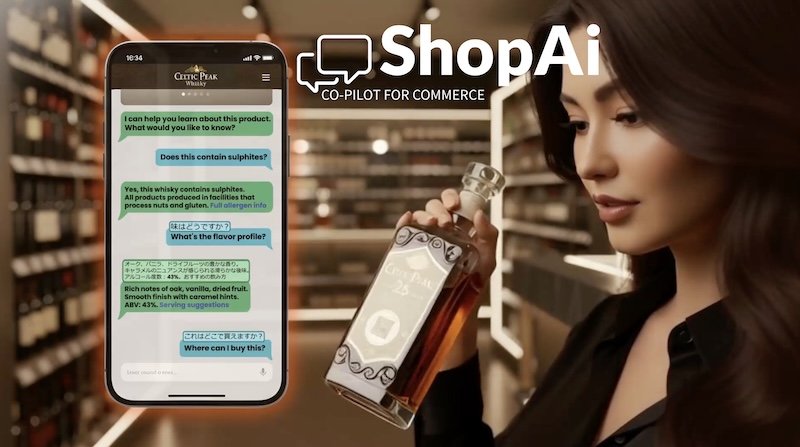Retail technology innovation of the week: AI and QR code powered TalkPack solution goes live in UK