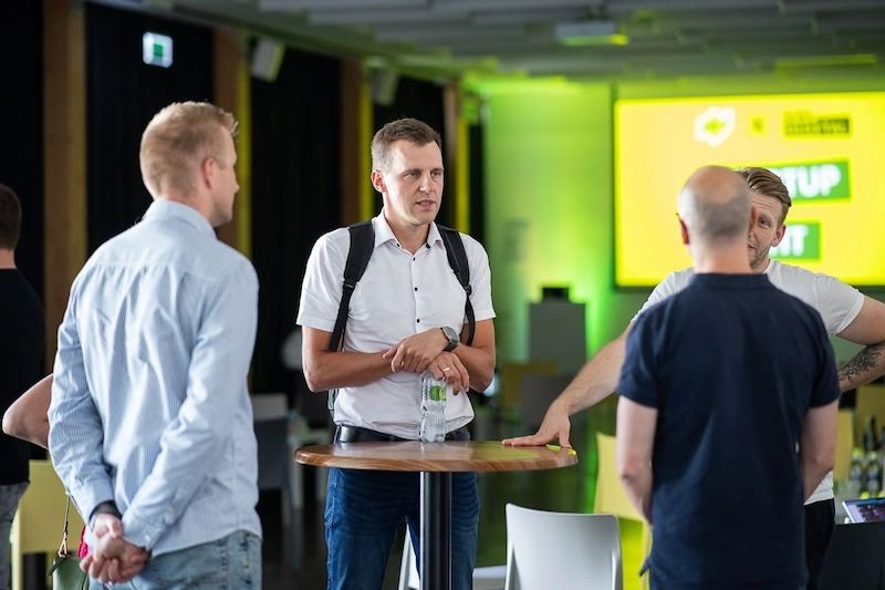 IKI and REWE digital bring Baltic retail technology firms and investors together for Startup Night event