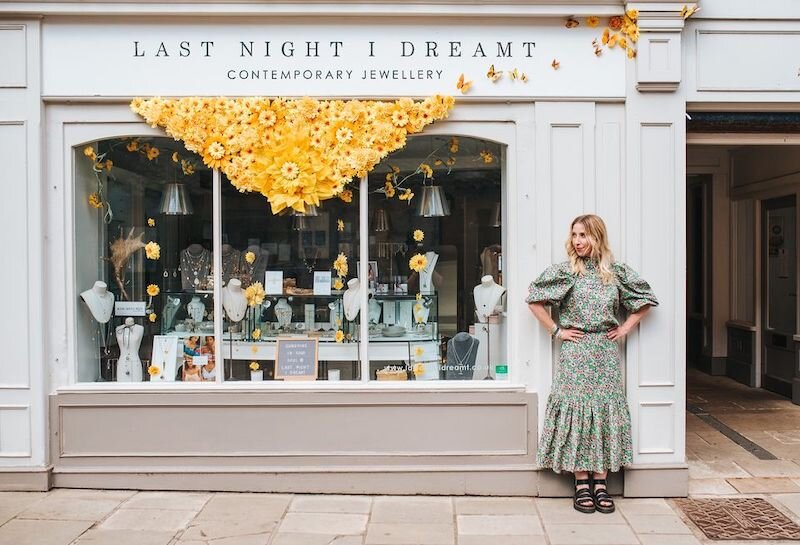 Last Night I Dreamt's social commerce lockdown lifeline hacked