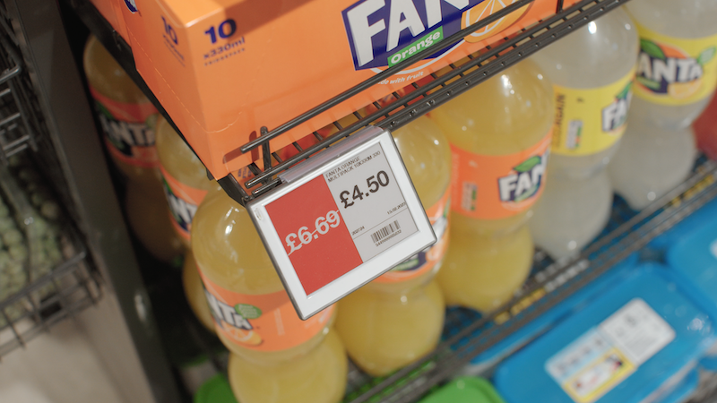 SES-imagotag and Kavanagh Group claim UK first as they open IoT powered grocery store in London